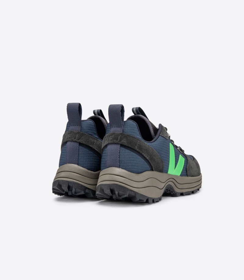 Veja Venturi Ripstop Patike Muške Tamnoplave Tamno Zelene | WA35-9885V2