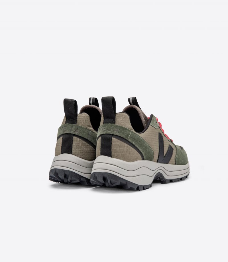 Veja Venturi Ripstop Patike Ženske Maslinasto Zelene Crne | YL84-1104C1