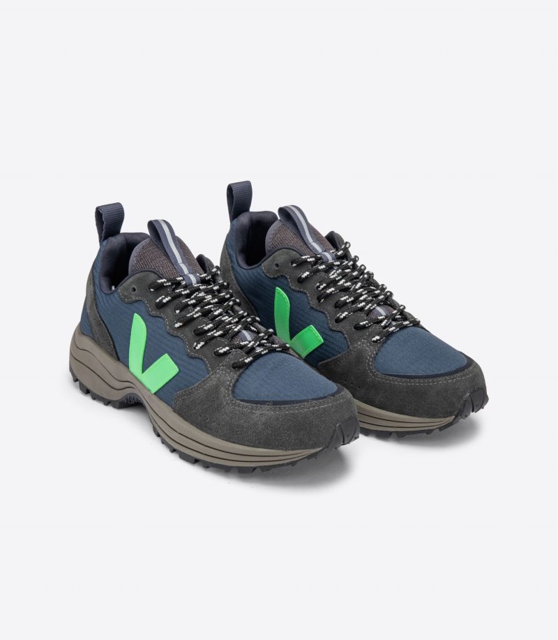 Veja Venturi Ripstop Patike Ženske Tamnoplave Tamno Sive Zelene | LJ61-3561W8