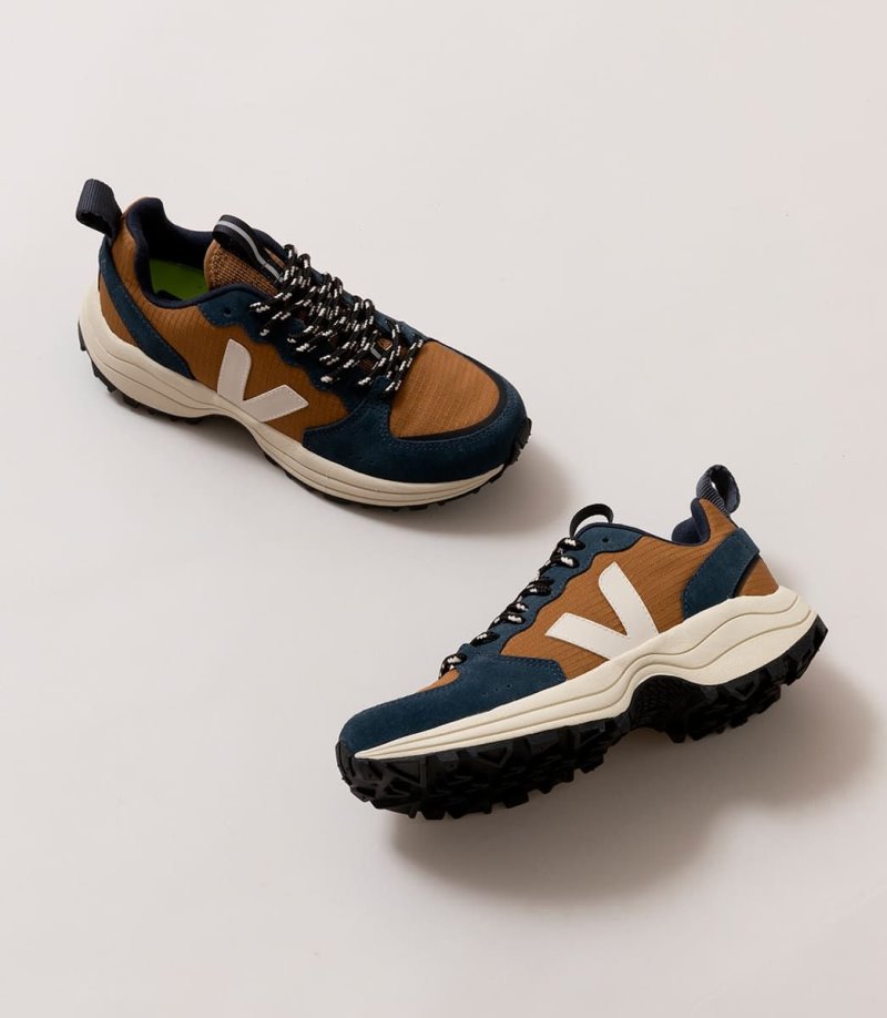 Veja Venturi Ripstop Tent Patike Muške Smeđe Tamnoplave Ljubičaste | NQ57-4287R8