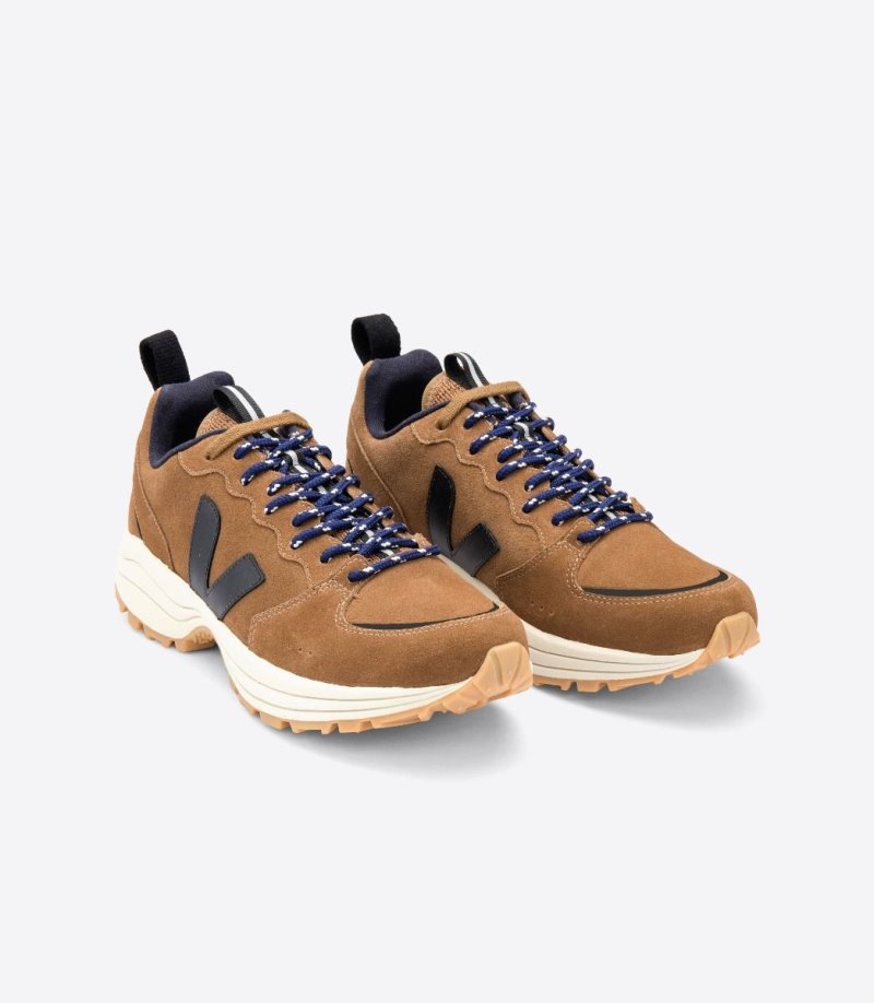 Veja Venturi Suede Patike Muške Smeđe Crne | SV54-4694H4