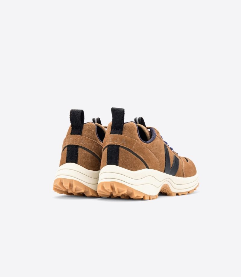 Veja Venturi Suede Patike Muške Smeđe Crne | SV54-4694H4