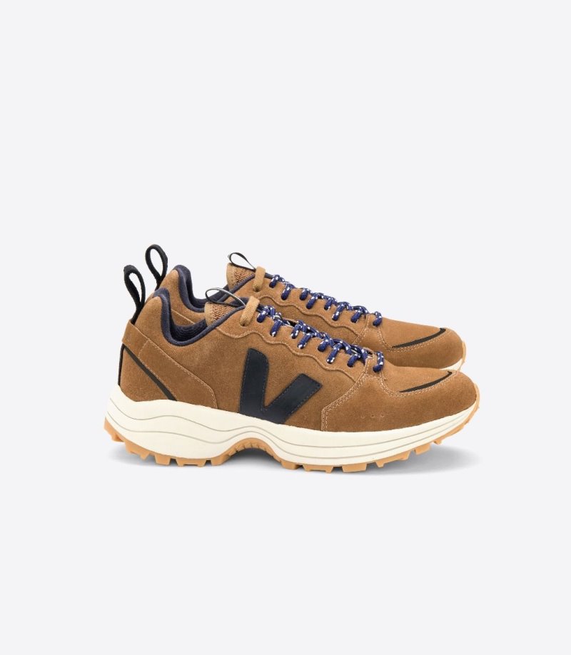 Veja Venturi Suede Patike Muške Smeđe Crne | SV54-4694H4