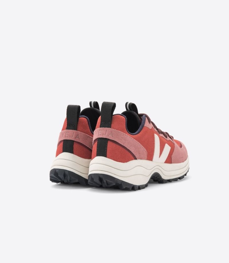 Veja Venturi Suede Patike Ženske Koraljne Crne | WS14-5464C2