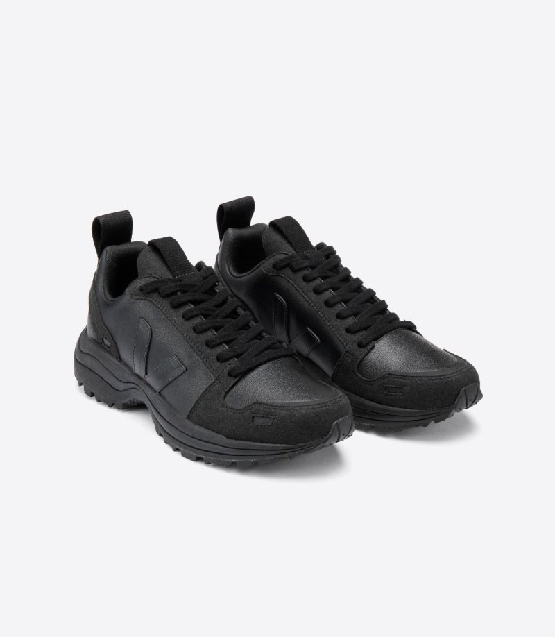 Veja Venturi Veja X Rick Owens Patike Ženske Crne | WU50-6660B9
