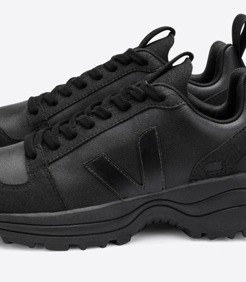 Veja Venturi Veja X Rick Owens Patike Ženske Crne | WU50-6660B9