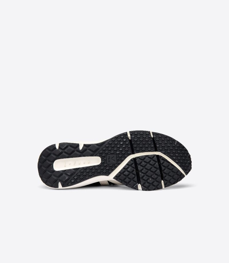 Veja V-knit Veja X Rick Owens Mid Patike Ženske Crne Bijele | UR87-1147P8