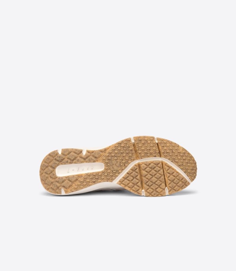 Veja V-knit Veja X Rick Owens Mid Patike Muške Krem | MB50-3180E0