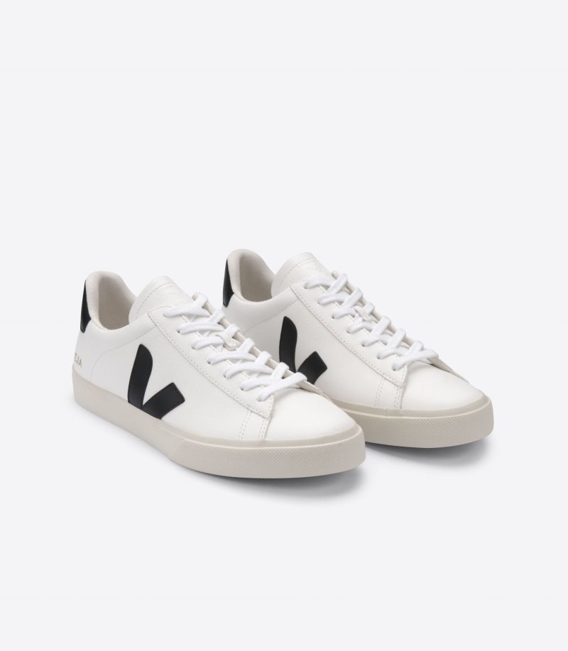 Veja Vstore Campo Patike Muške Bijele Crne | OG50-8610Q6