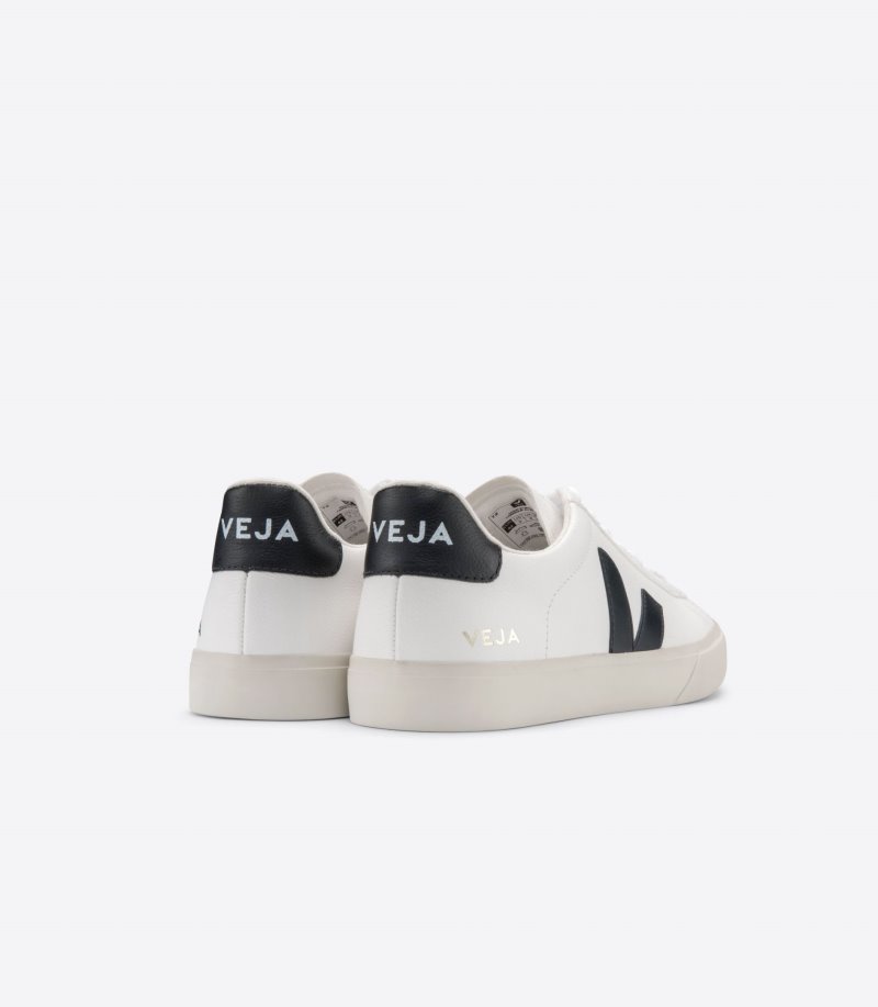 Veja Vstore Campo Patike Muške Bijele Crne | OG50-8610Q6