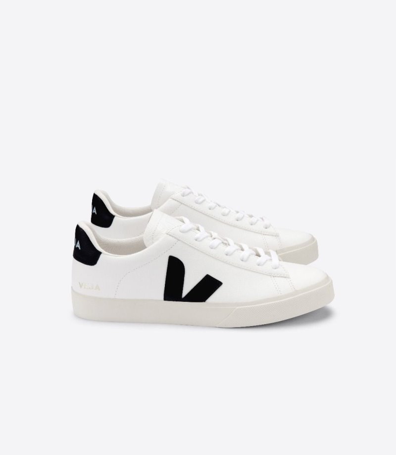 Veja Vstore Campo Patike Muške Bijele Crne | OG50-8610Q6