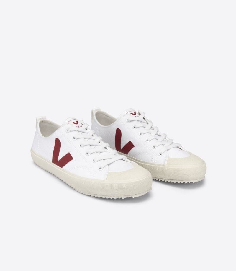 Veja Vstore Nova Canvas Patike Muške Bijele Bordo | YQ65-5975E8