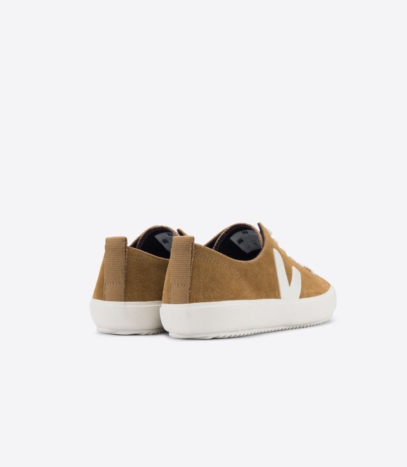 Veja Vstore Nova Suede Patike Muške Smeđe Bijele | OG04-5934O8