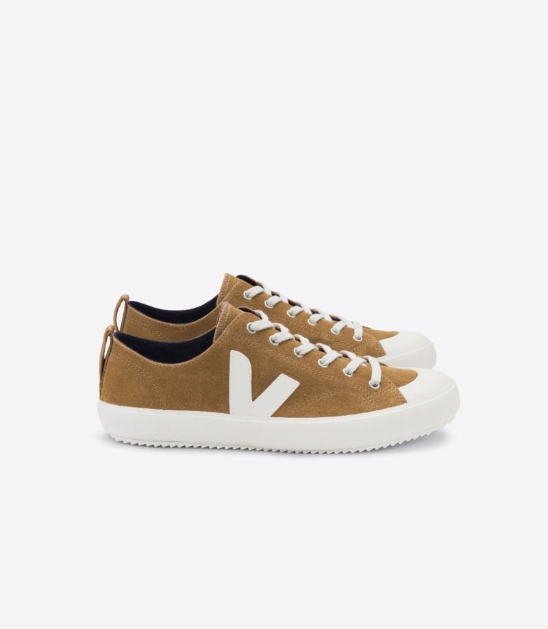 Veja Vstore Nova Suede Patike Muške Smeđe Bijele | OG04-5934O8