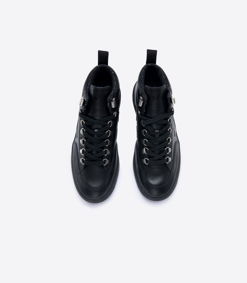 Veja Vstore Roraima Leather Patike Muške Crne | XI73-0193R3