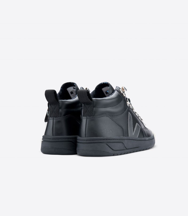 Veja Vstore Roraima Leather Patike Muške Crne | XI73-0193R3