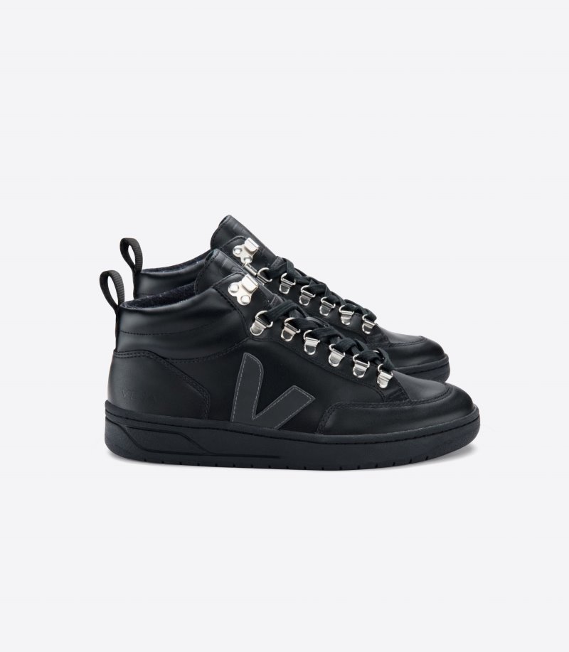 Veja Vstore Roraima Leather Patike Muške Crne | XI73-0193R3