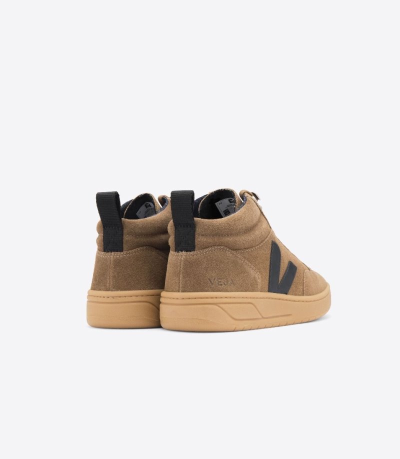 Veja Vstore Roraima Suede Patike Ženske Smeđe Crne Crvene | WI93-9673X0