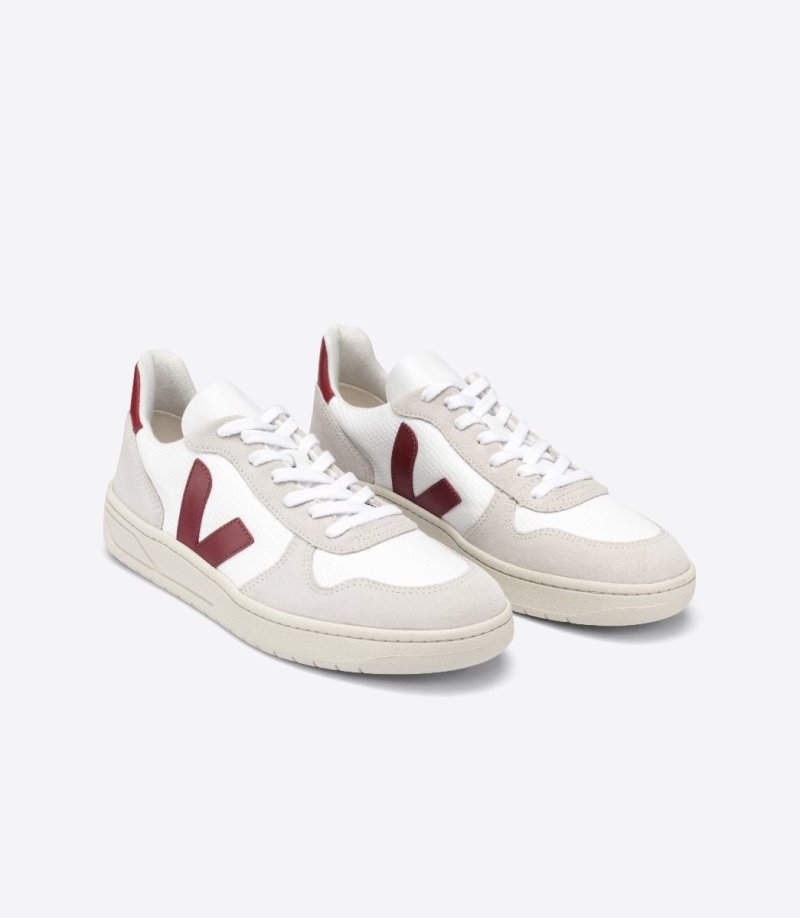 Veja Vstore V-10 Bmesh Patike Muške Bijele Bež Bordo | EB91-6471S0