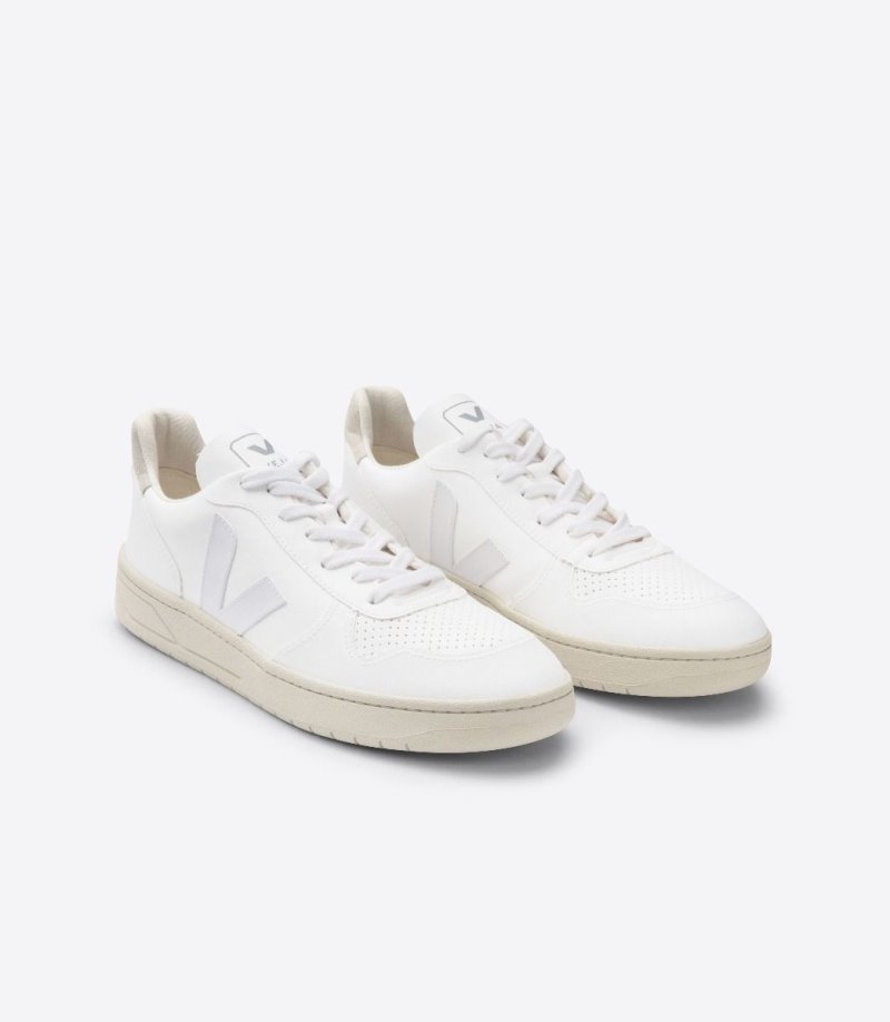 Veja Vstore V-10 Patike Ženske Bijele | IK74-0594G5