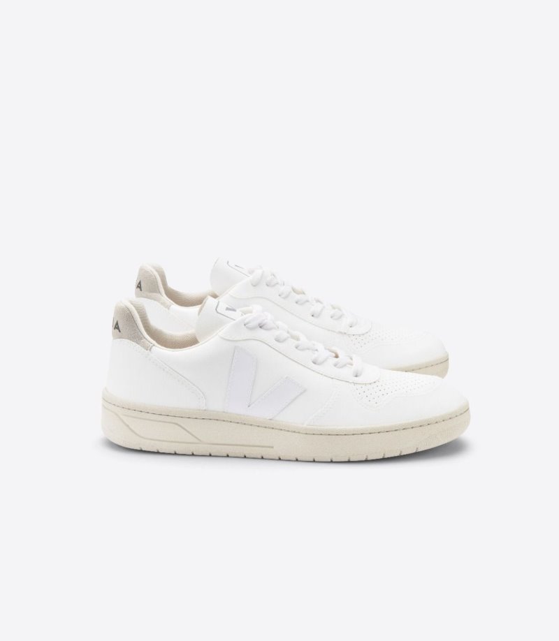 Veja Vstore V-10 Patike Ženske Bijele | IK74-0594G5