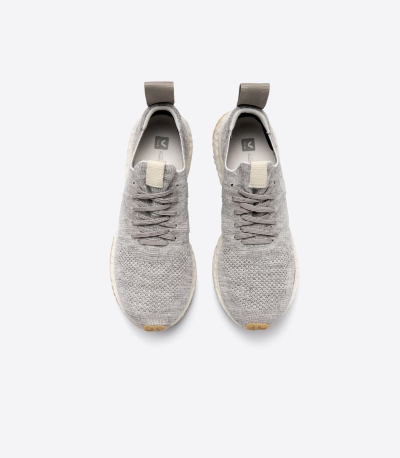 Veja Wool Knit Veja X Rick Owens Patike Muške Sive | ZT55-7615B8