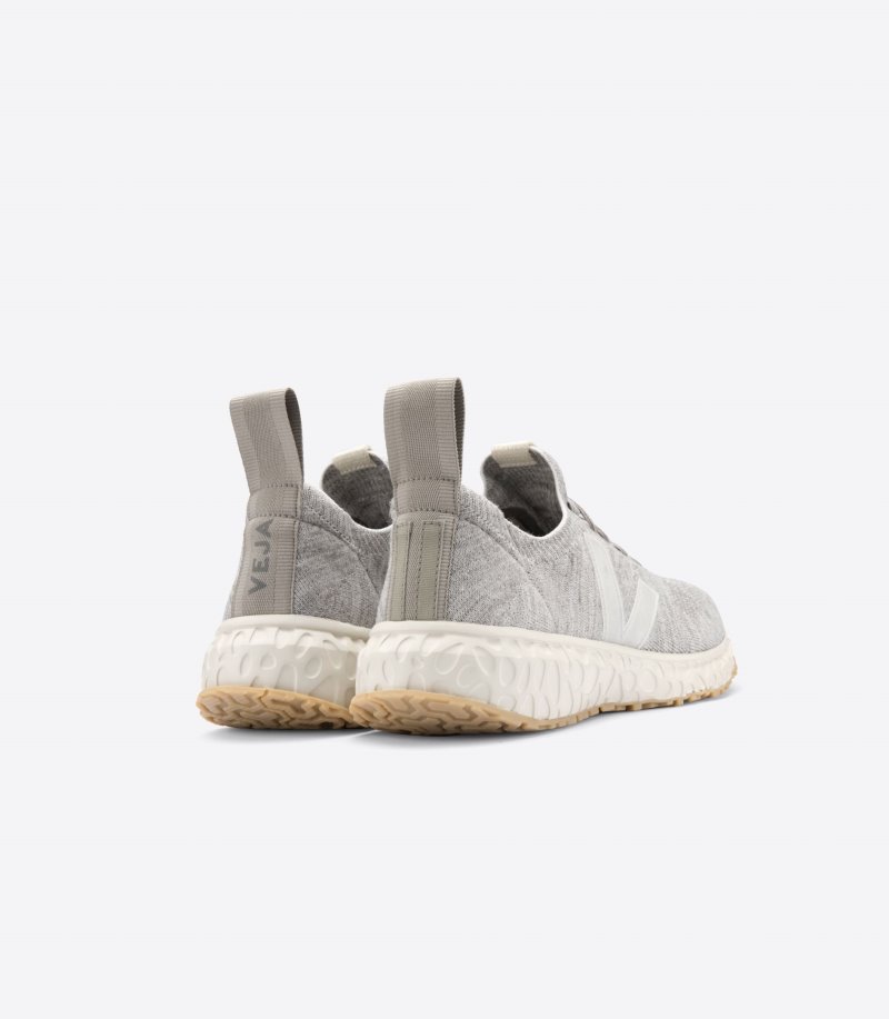 Veja Wool Knit Veja X Rick Owens Patike Muške Sive | ZT55-7615B8