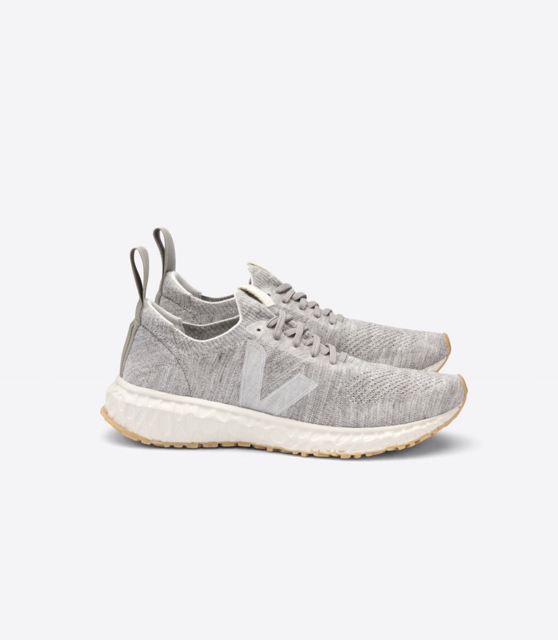 Veja Wool Knit Veja X Rick Owens Patike Muške Sive | ZT55-7615B8